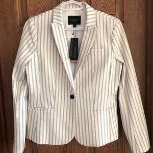 BNWT Banana Republic Pinstripe Blazer